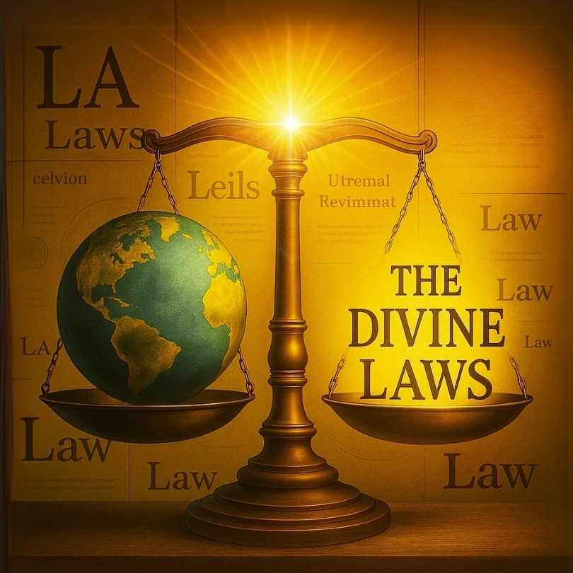 The Divine Laws:  Higher Truths